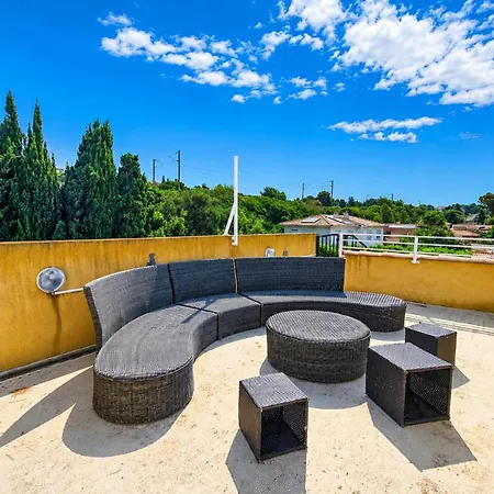 Cosy House With Sea View Sanary-sur-Mer